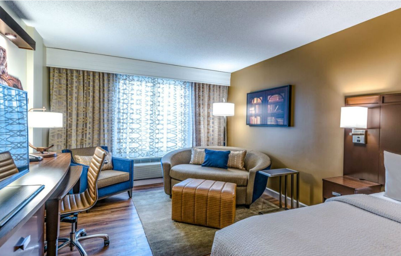 מלון Courtyard By Marriott Charleston Historic District מראה חיצוני תמונה